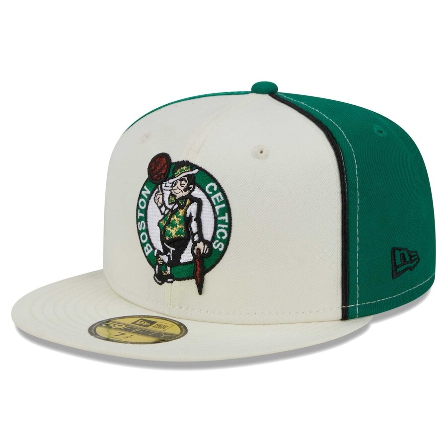 

Бейсболка New Era Boston Celtics, кремовый