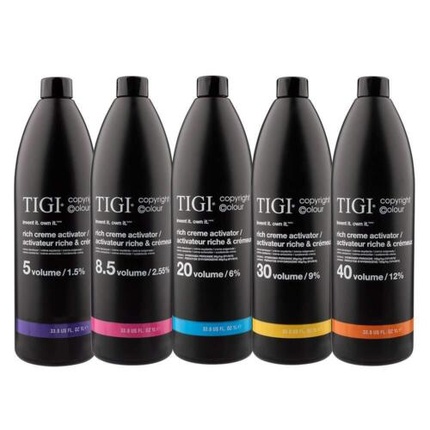 Tigi Copyright Color Rich Creme Активатор-проявитель 1000 мл tigi крем активатор 9 % 1000 мл