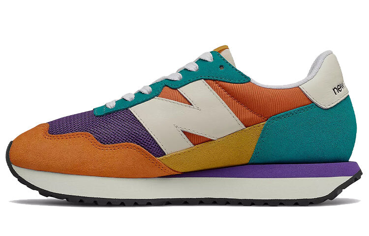 

Кроссовки New Balance 237, оранжевый / фиолетовый / зеленый