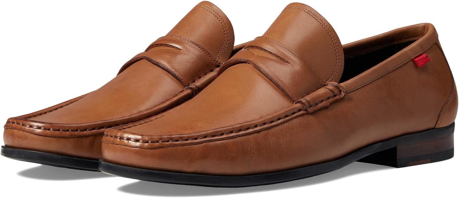 

Лоферы Lexington Marc Joseph New York, цвет Tan Nappa Leather