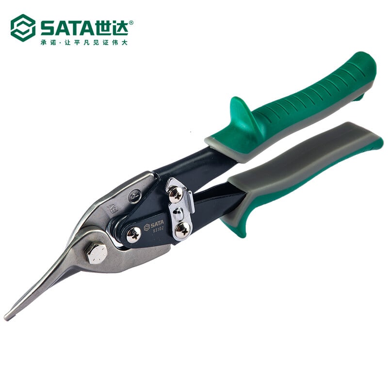 SATA Star Tools Авиационные ножницы с правой головкой, 10 дюймов 93102