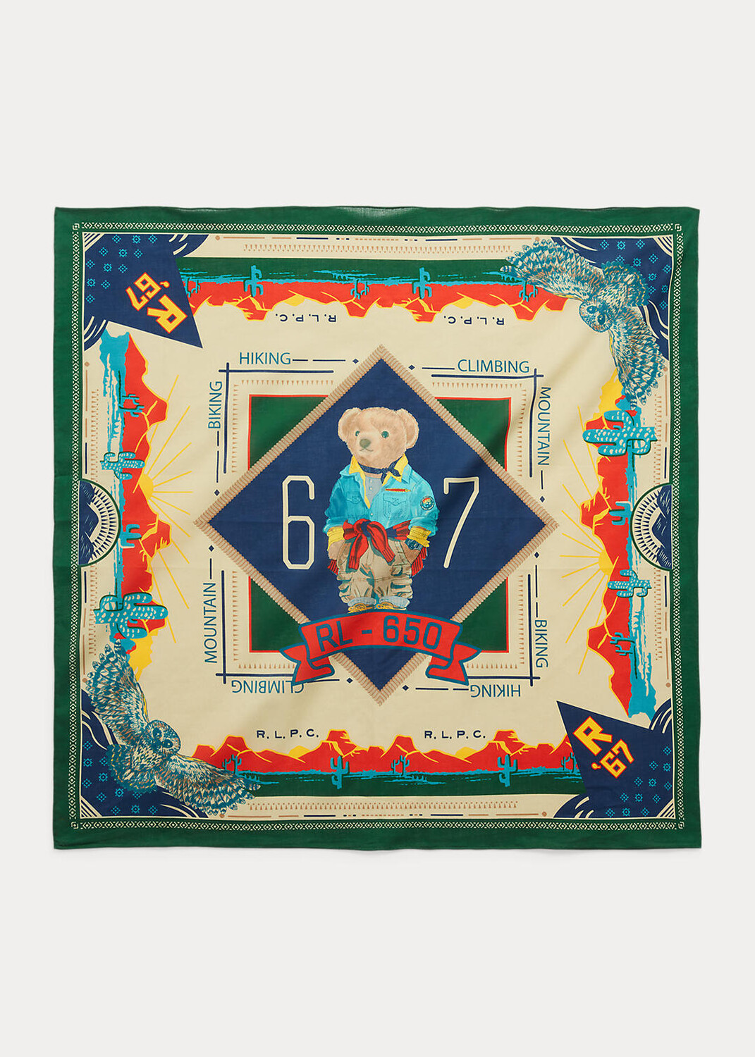 

Хлопковая бандана Polo Bear