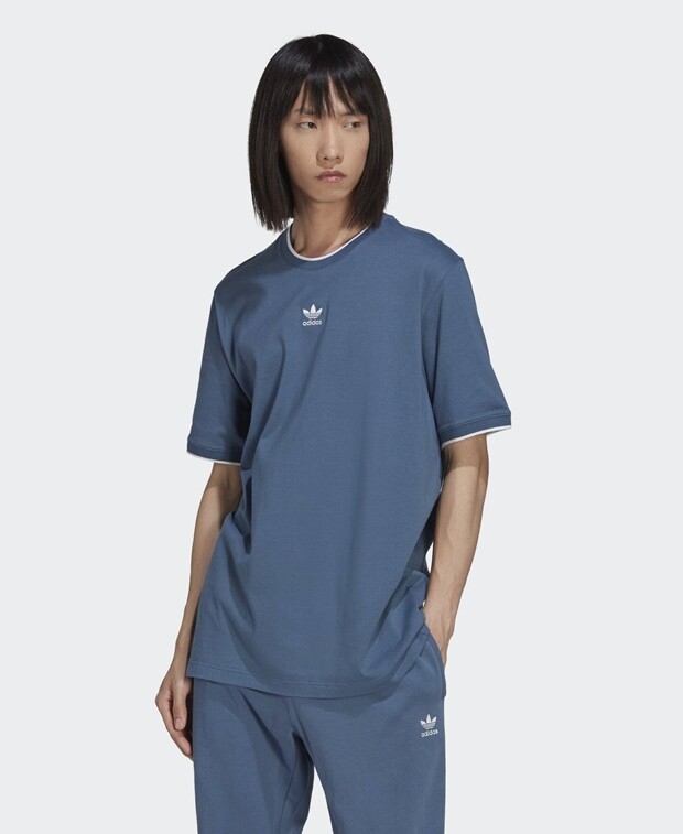 

Футболка adidas Originals, синий