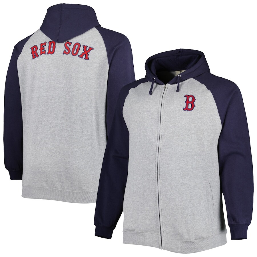 

Толстовка Profile Boston Red Sox, серый