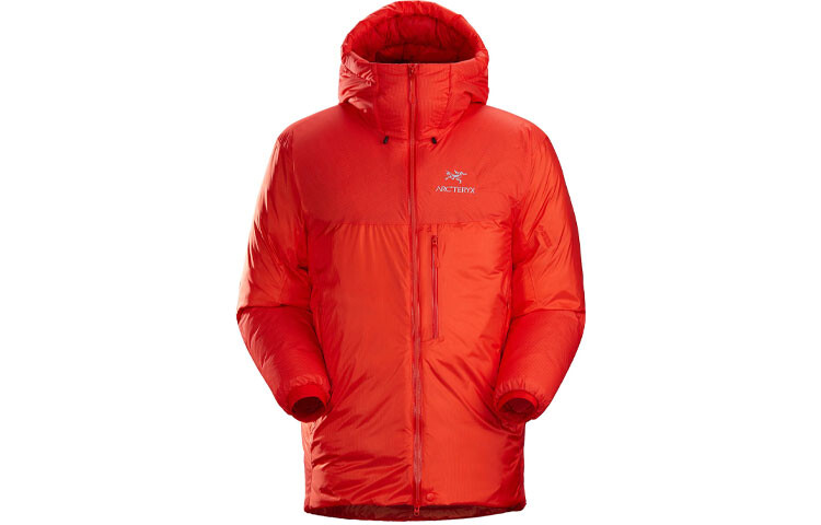 

Пуховик Alpha Series для мужчин Arcteryx, цвет Dynasty