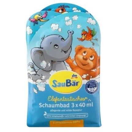 

Добавка для ванн Saubear Bubble Elephant 120 мл, Saubar