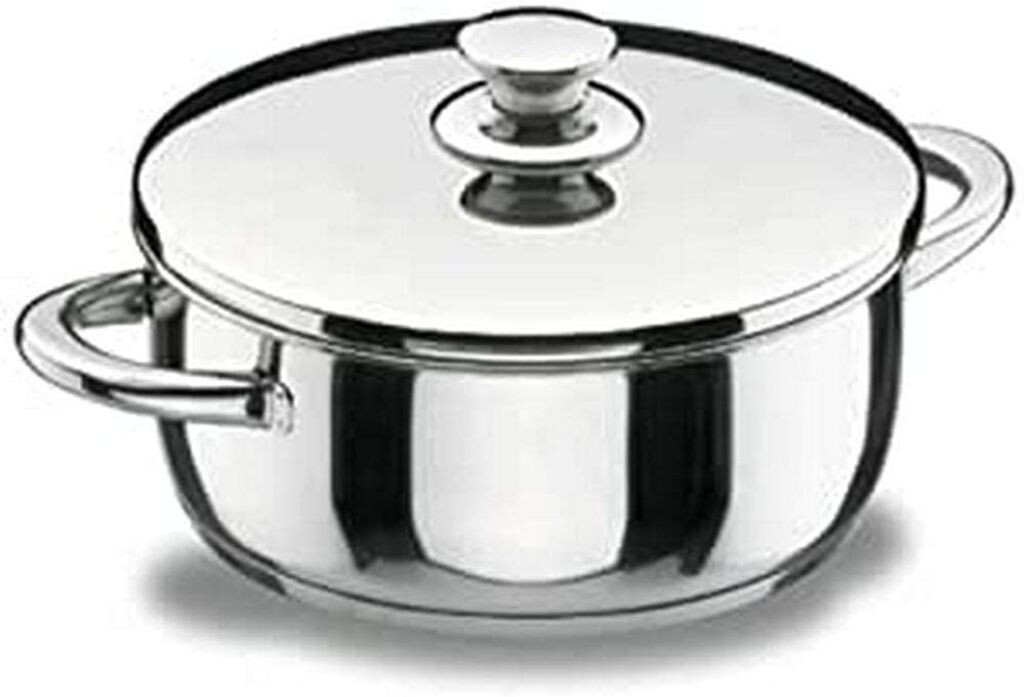 

LACOR 40018 Кастрюля с крышкой 18 см Vitrocor