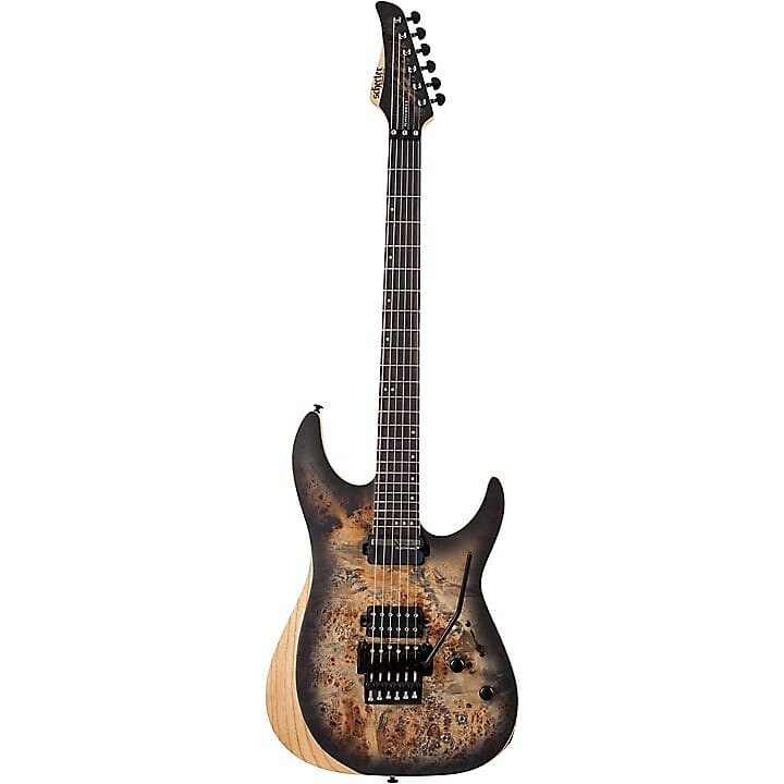 

Электрогитара Schecter Reaper-6 Floyd Rose-S Charcoal Burst 1506