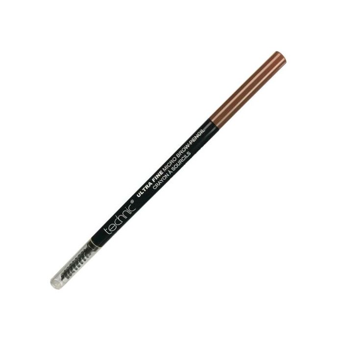 Карандаш для бровей Lápiz de Cejas Micro Ultra Fine Technic, 03 - Dark Brown карандаш для бровей feather weight lápiz para cejas dark brown technic marrón oscuro