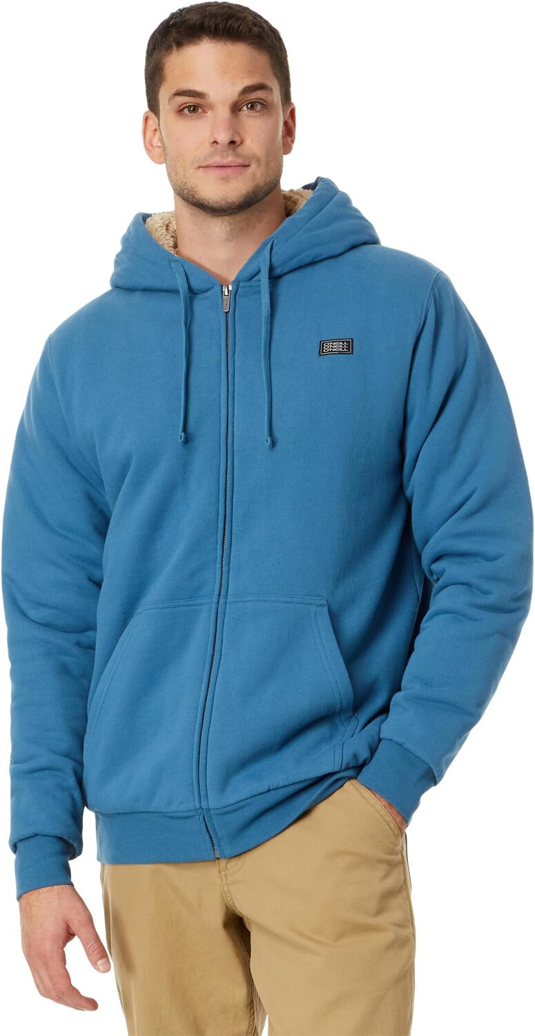 

Толстовка на молнии Fifty Two Sherpa O'Neill, цвет Storm Blue