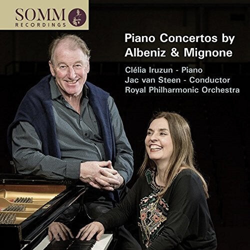

CD диск Albeniz / Mignone / Iruzun: Piano Concerto By Albeniz & Mignone