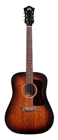 

Акустическая гитара Guild D20 Dreadnought Acoustic Guitar Vintage Sunburst with Case