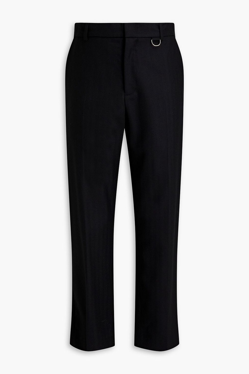 

Брюки из шерстяного твила MCQ ALEXANDER MCQUEEN, черный