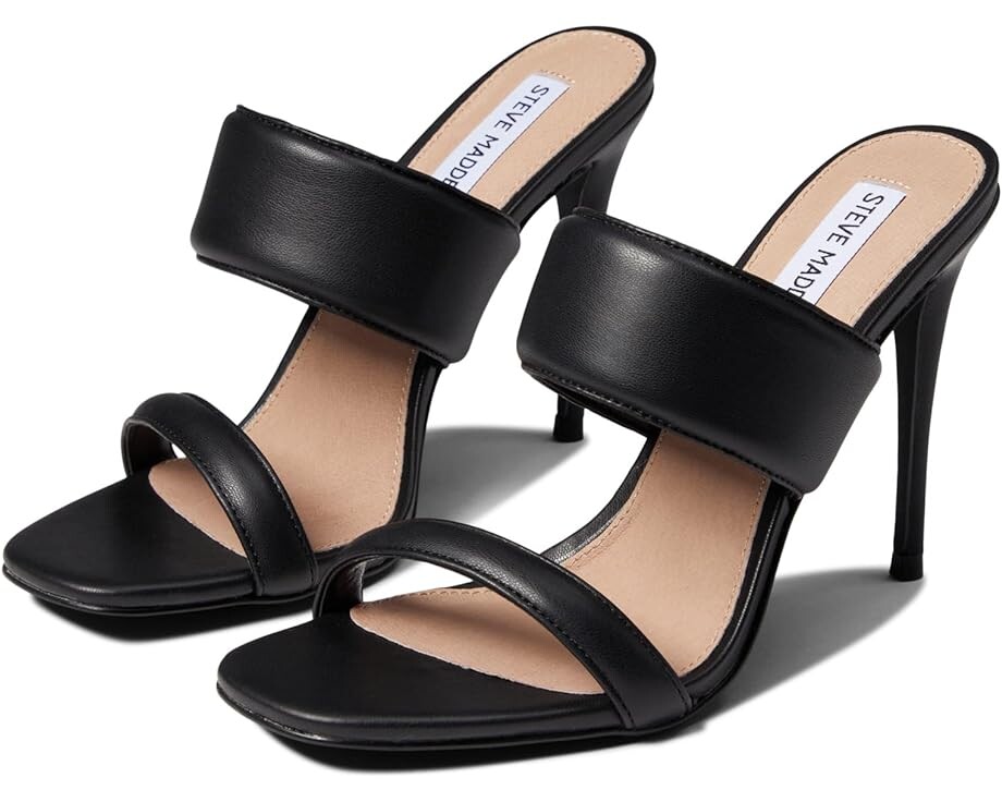 

Туфли Steve Madden Swan Heeled Sandal, черный