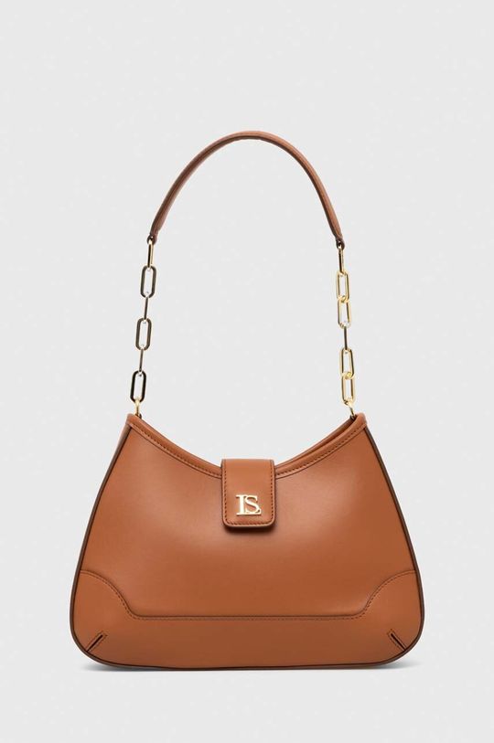 Кожаная сумочка Luisa Spagnoli, коричневый