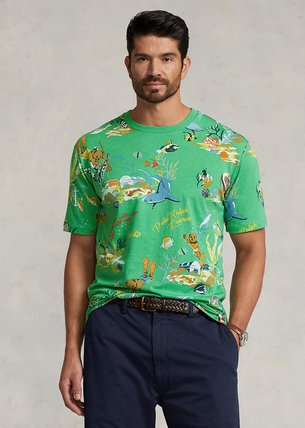 

Футболка Polo Bear из джерси Ralph Lauren