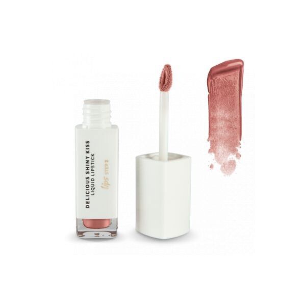 

Губная помада Delicious Shinny Kiss Labial Líquido Andreia, цвет g04 rosewood