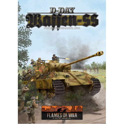 Фигурки Flames Of War: D-Day: Ss (Lw 80P A4 Hb)