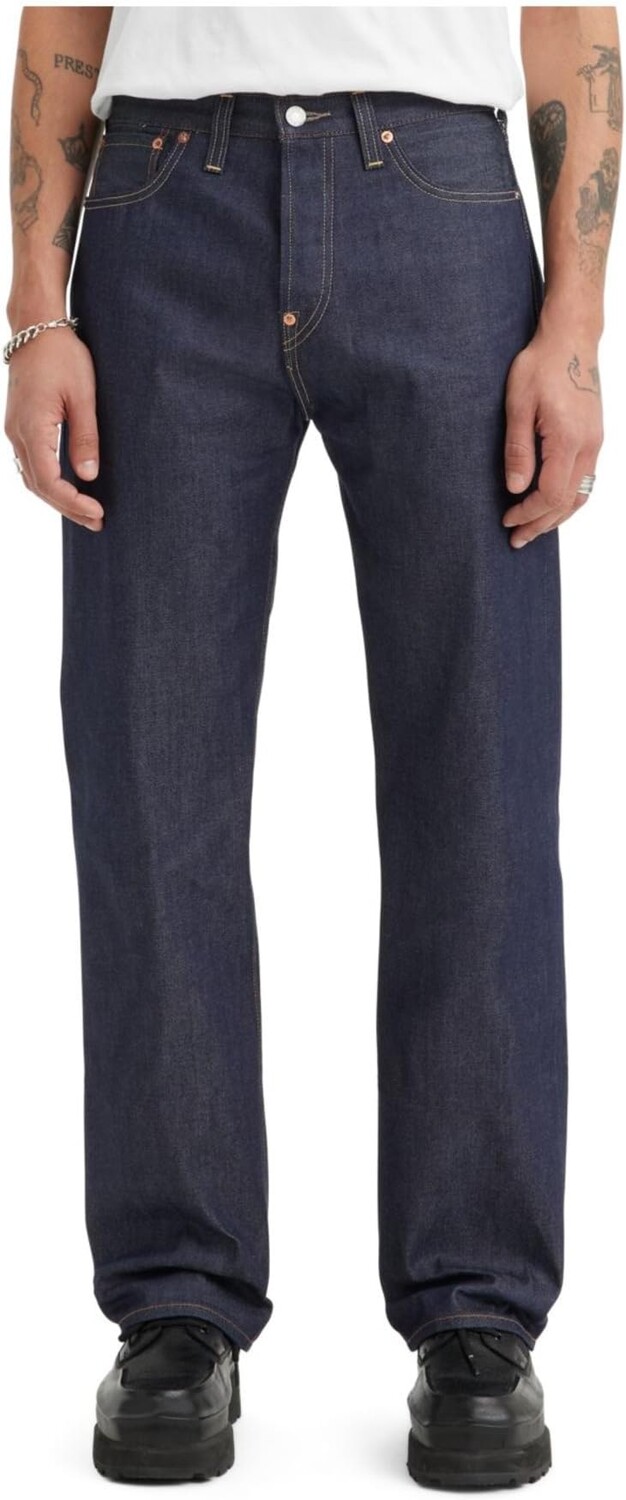 

Джинсы Vintage 1937 501 Regular Fit Jeans Levi's, цвет Dark Indigo Organic 1937