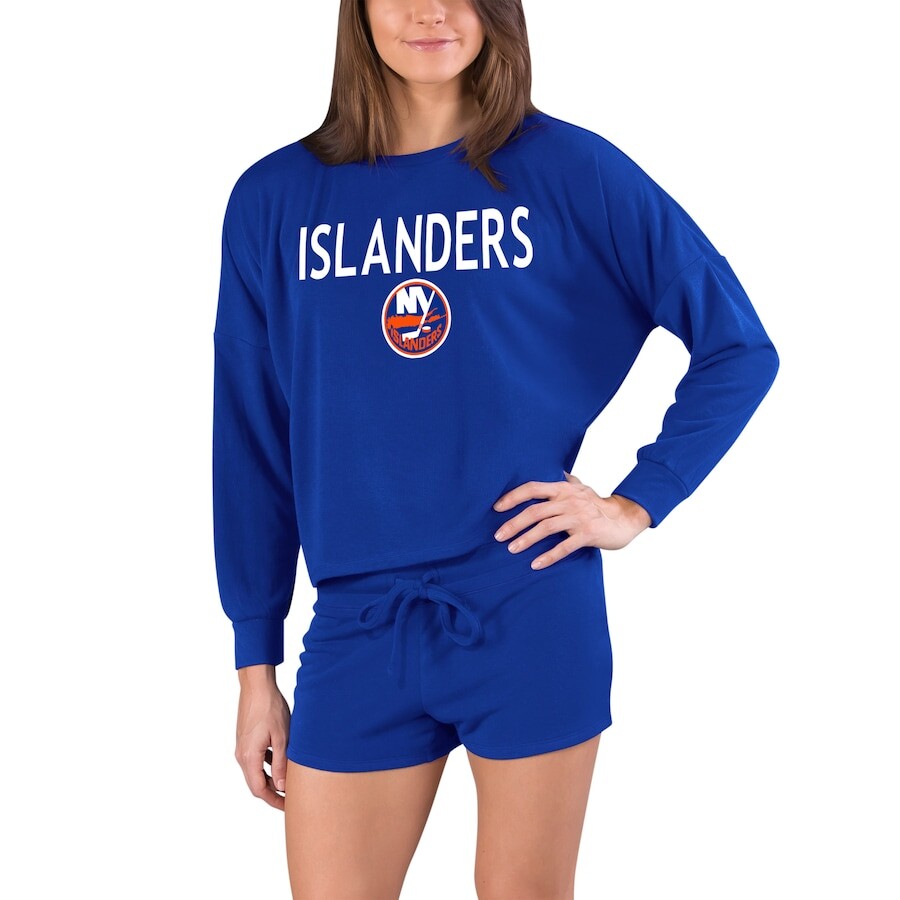 

Пижамный комплект Concepts Sport New York Islanders, роял