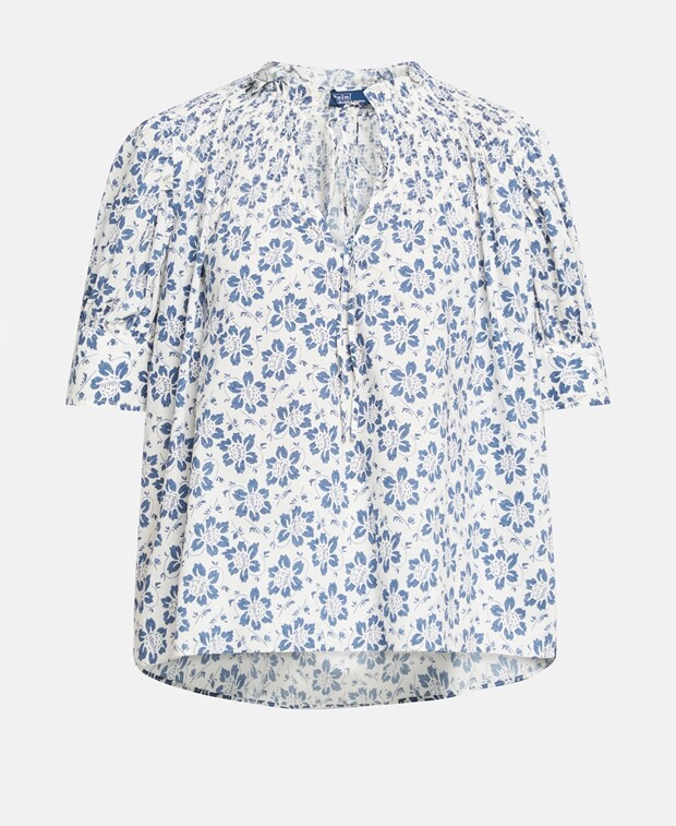

Рубашка блузка Polo Ralph Lauren, синий