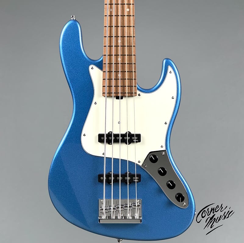 

Басс гитара Sadowsky MetroExpress JJ 5-String 2023 - Ice Blue Metallic