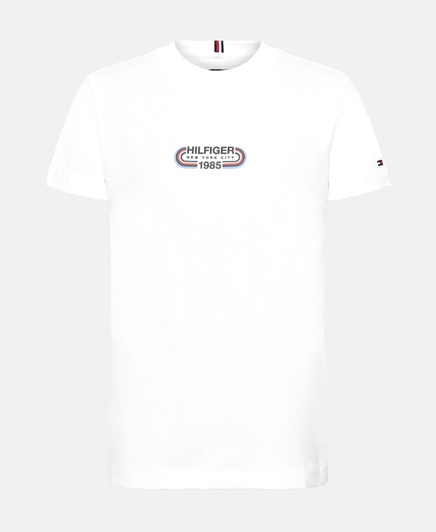 

Футболка Tommy Hilfiger, белый