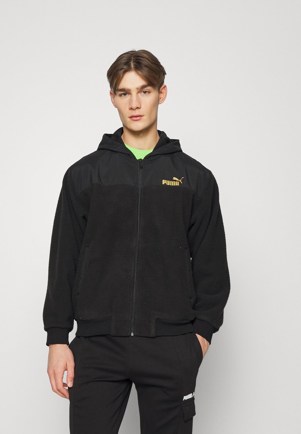 

Флисовая жилетка Puma, черный