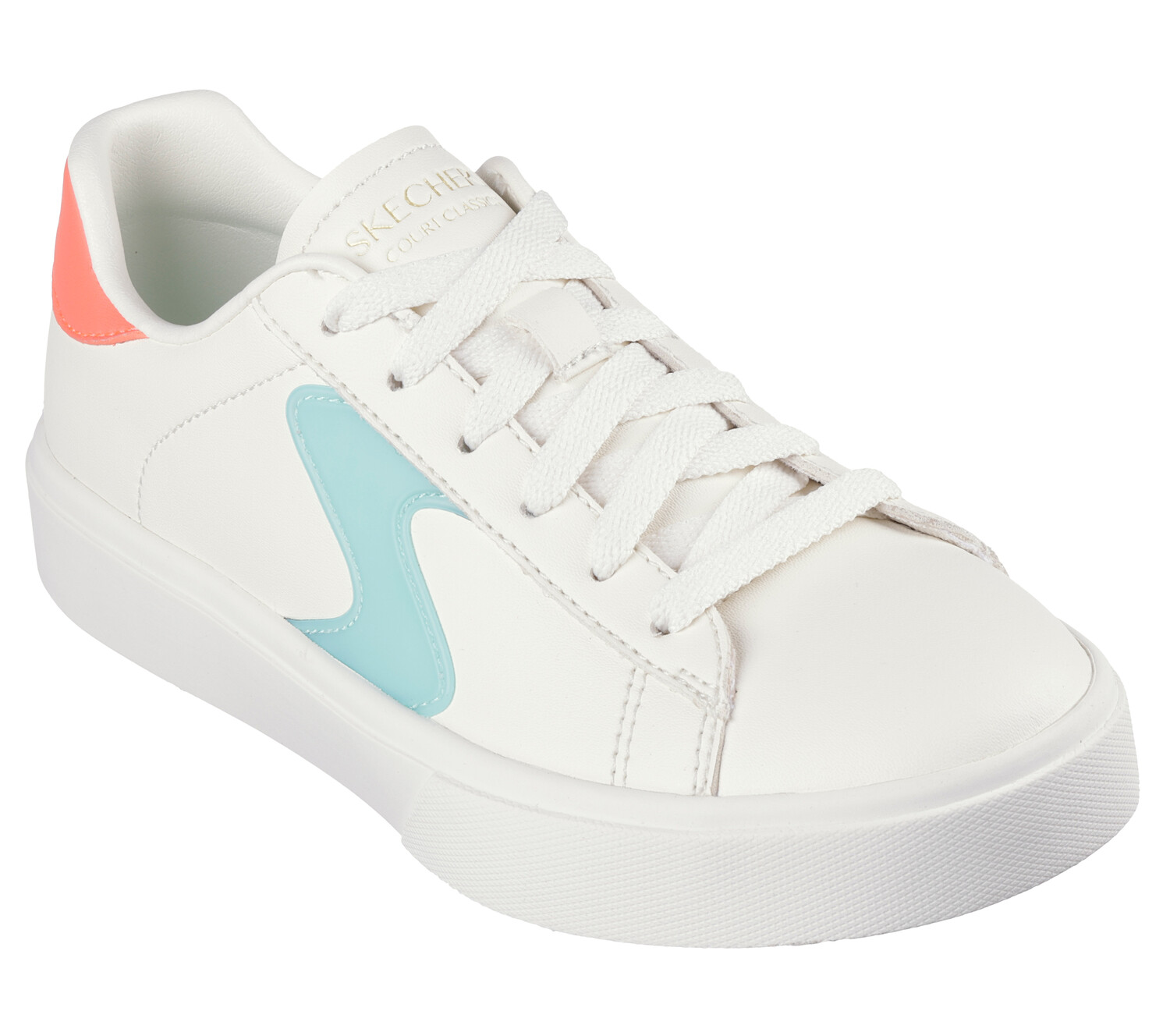 

Низкие кроссовки Skechers EDEN LX, цвет Beige/Mehrfarbig