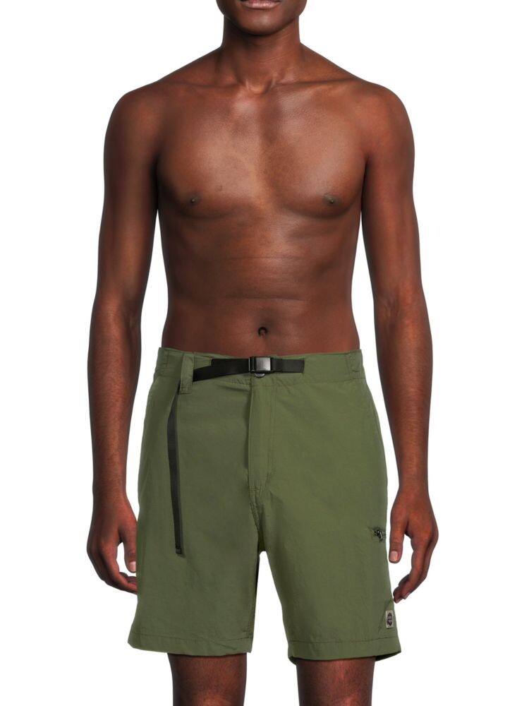 

Шорты для плавания с плоской передней частью Trunks Surf + Swim, цвет Army