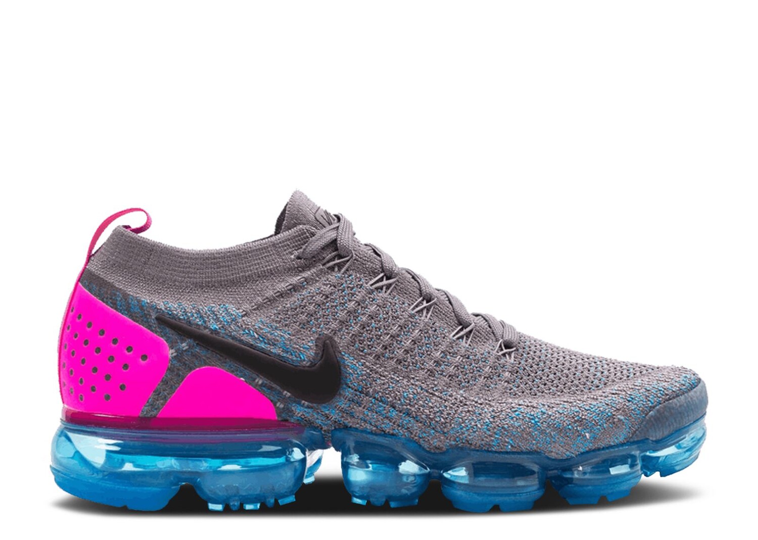 

Кроссовки Nike Air Vapormax Flyknit 2 'Gunsmoke', серый