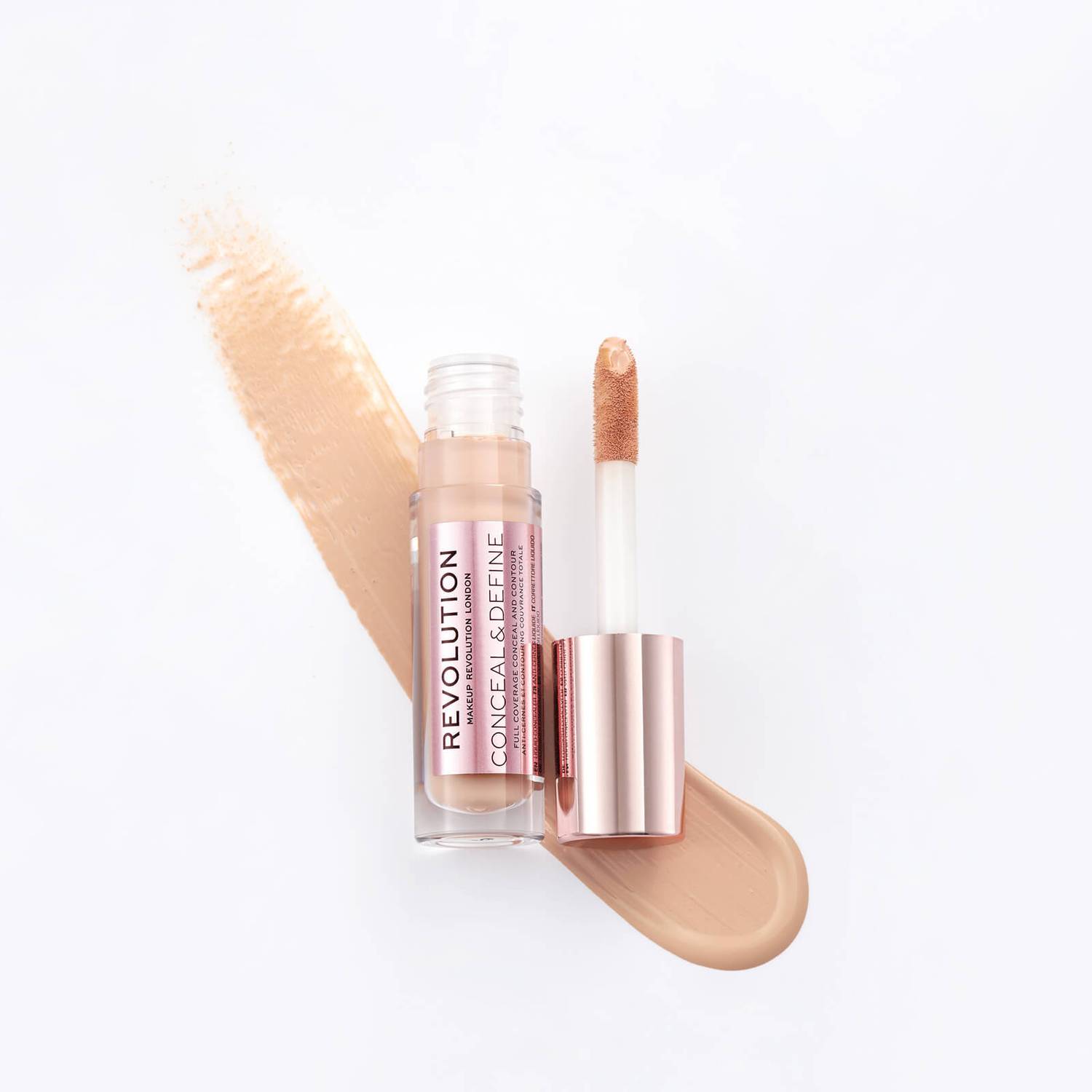 

Консилер Makeup Revolution Conceal & Define Concealer