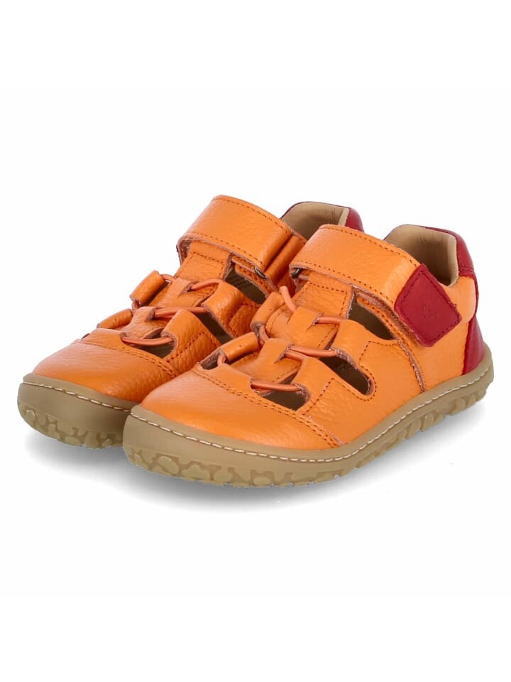 

Сандалии Lurchi NOLDI BAREFOOT, оранжевый