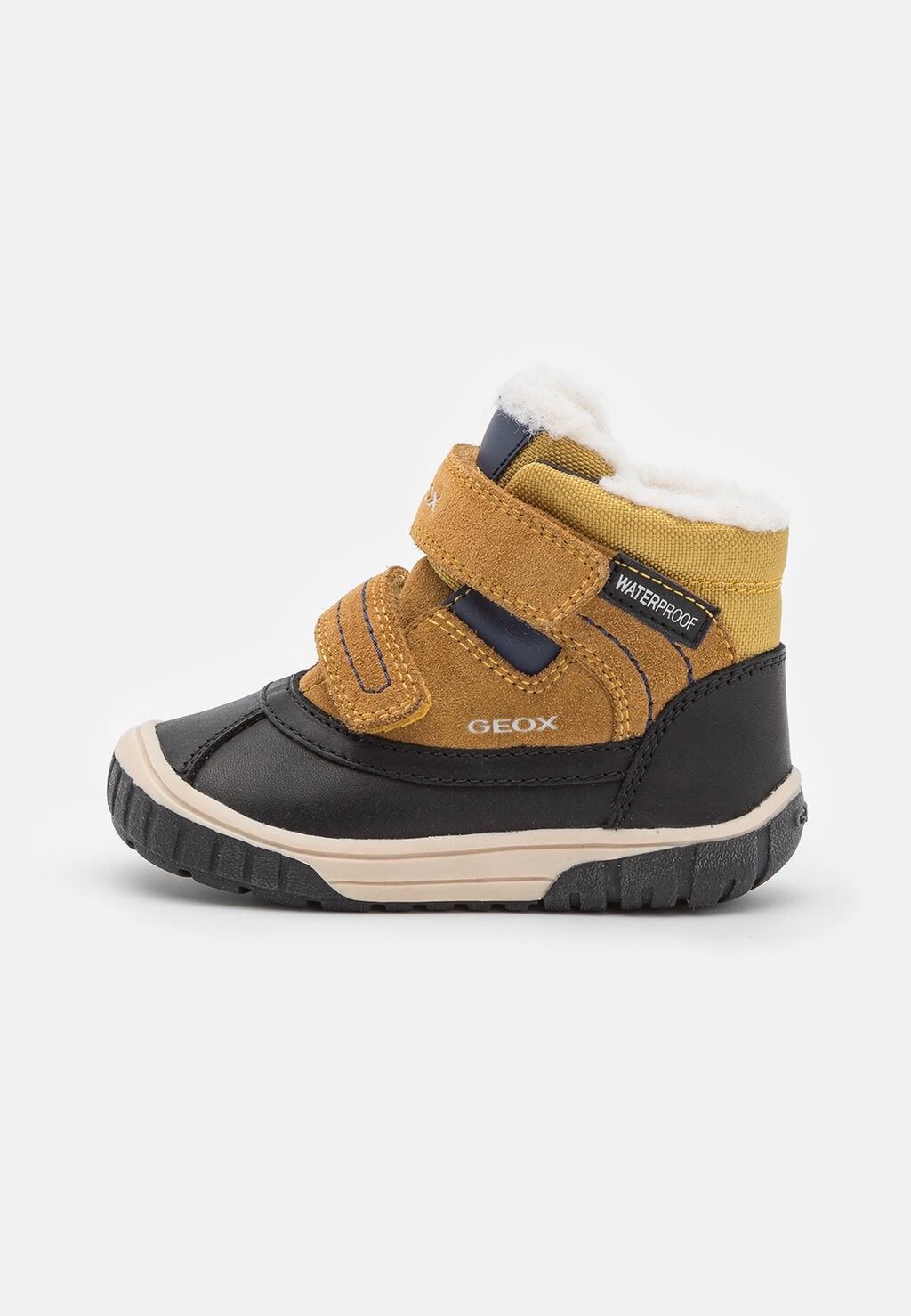 

Зимние ботинки/зимние ботинки OMAR BOY WPF Geox, цвет yellow/blue