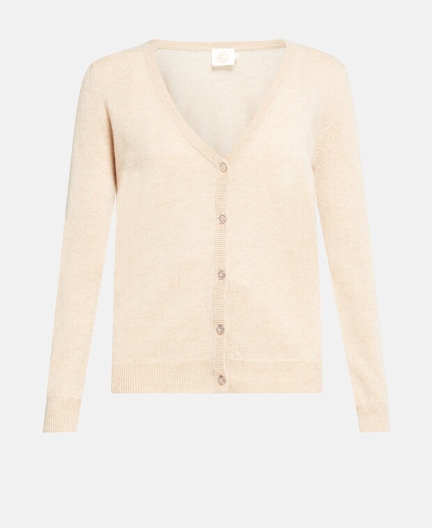 

Кашемировый кардиган Notshy Cashmere, абрикос
