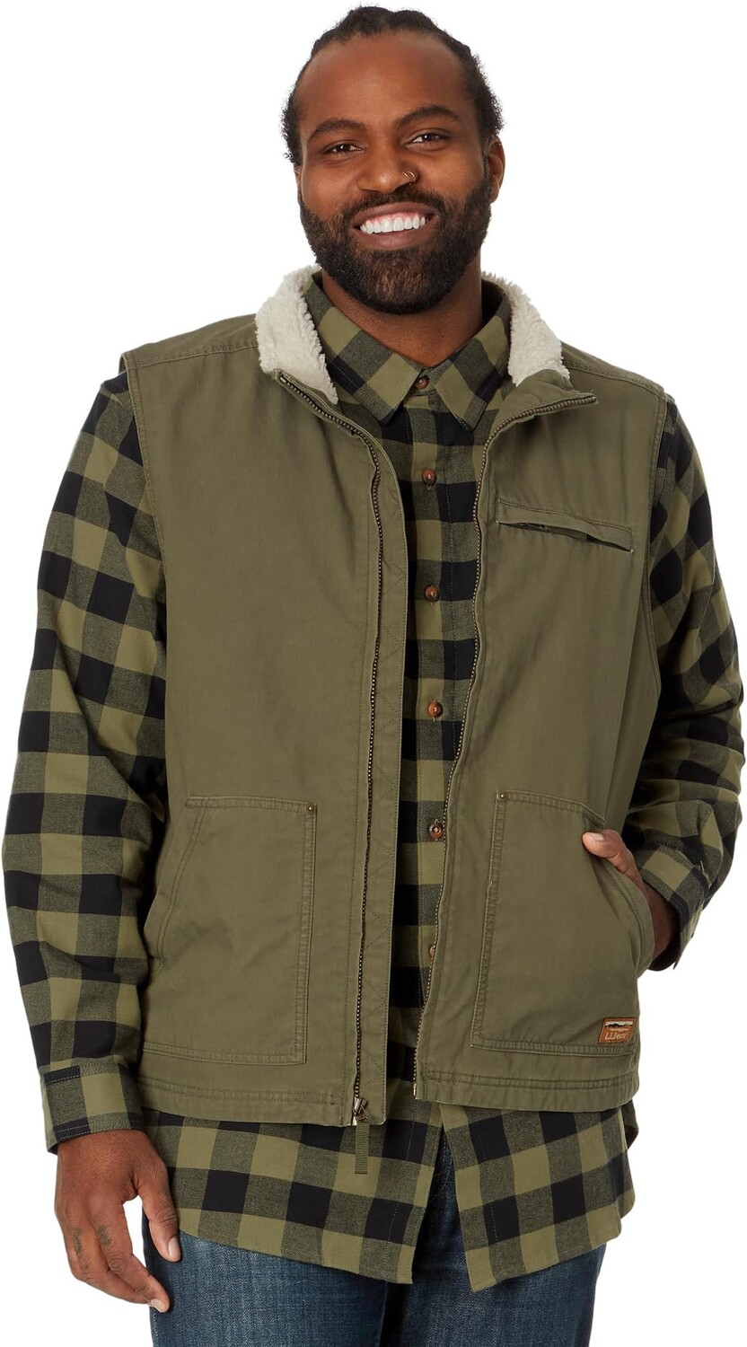 

Универсальный жилет L.L.Bean, цвет Dark Loden