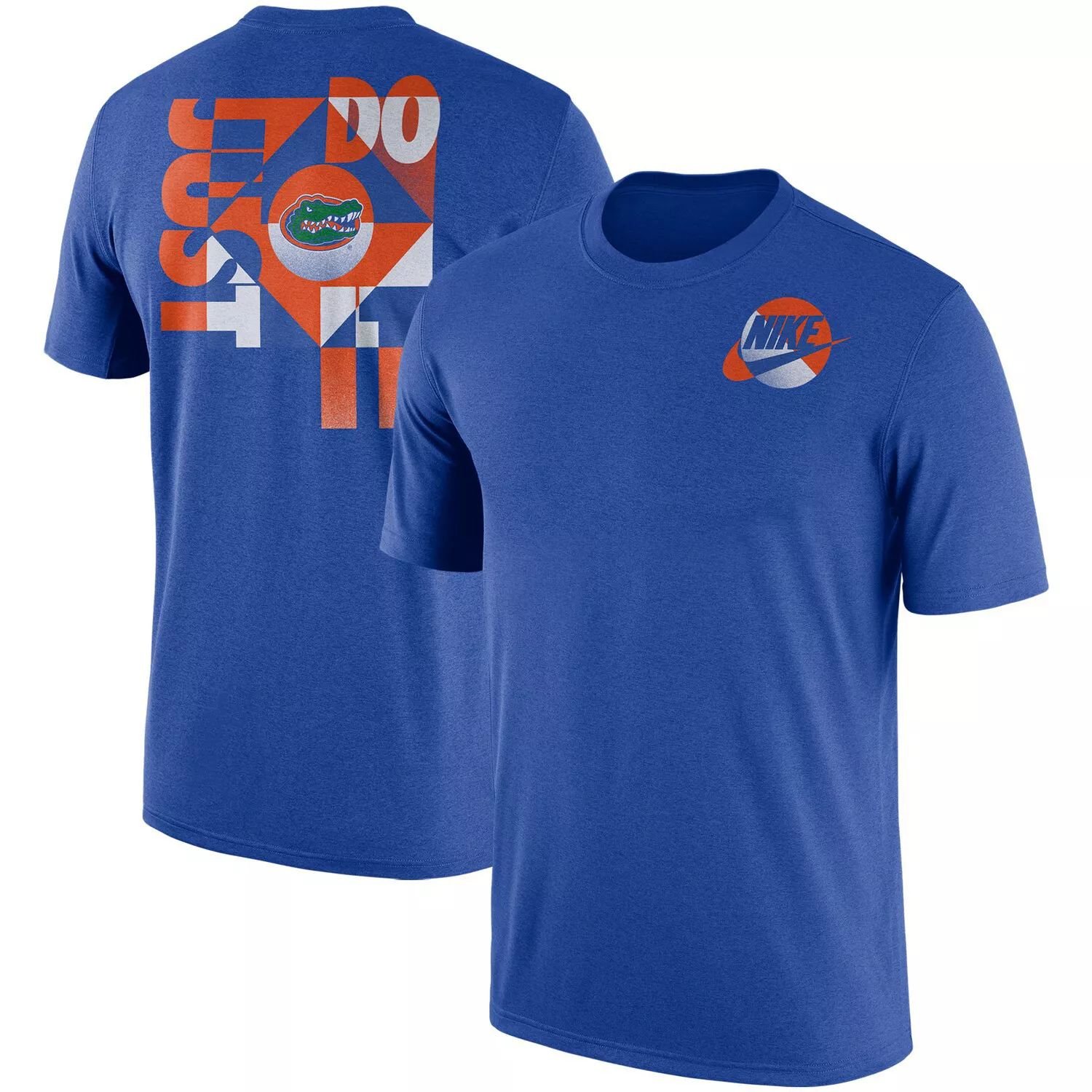 

Мужская футболка Royal Florida Gators Just Do It Max 90 Nike