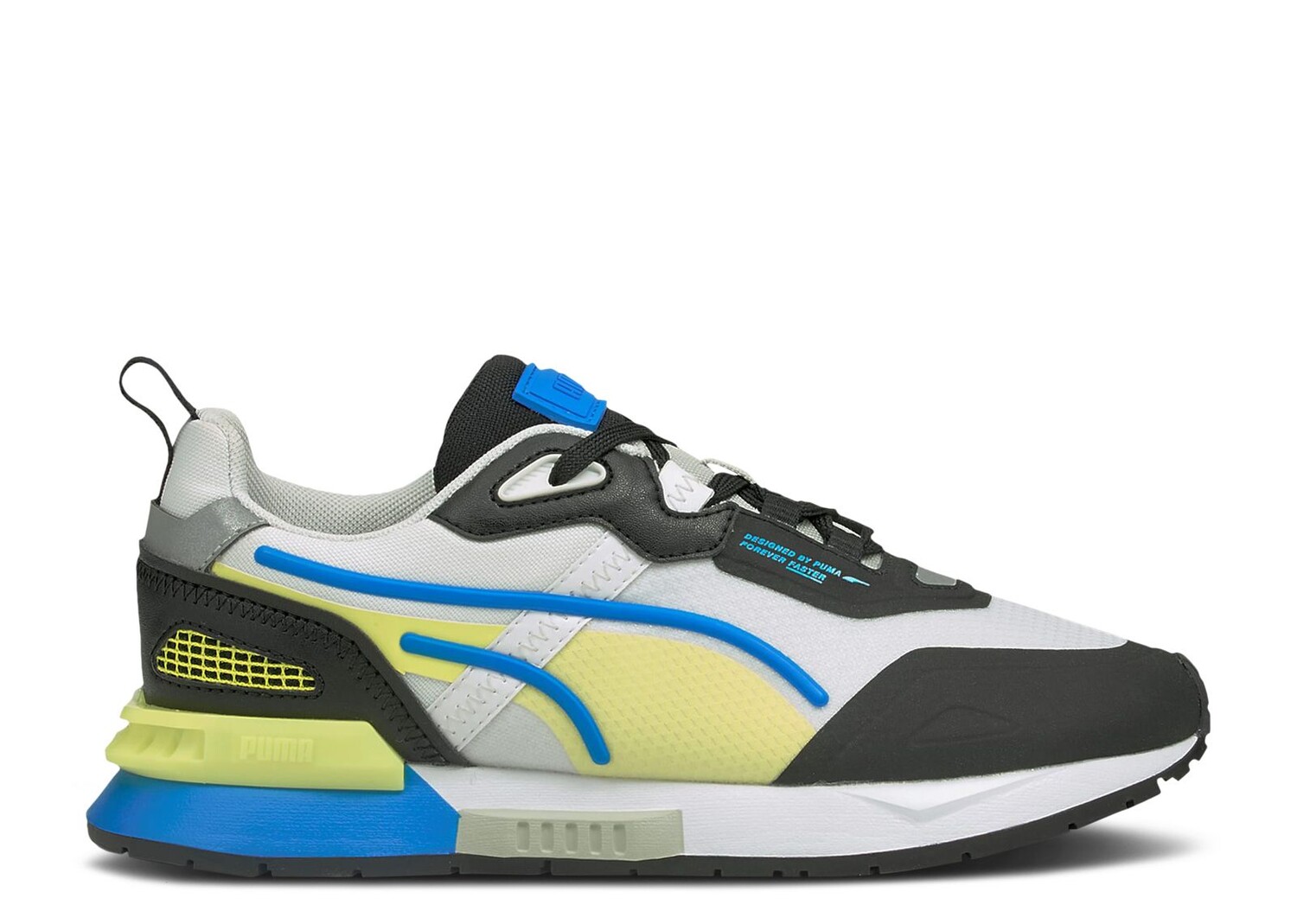

Кроссовки Puma Mirage Tech Jr 'Grey Violet Yellow', белый