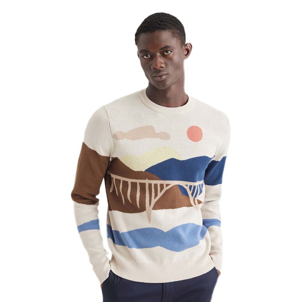 

Свитер Dockers Premium Crew Neck, бежевый