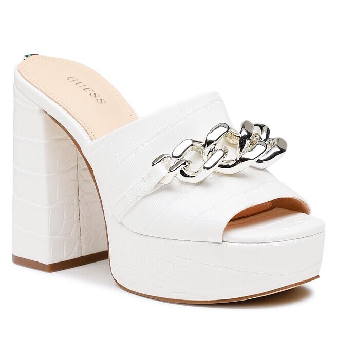 

Шлепанцы Guess Xanthe, белый