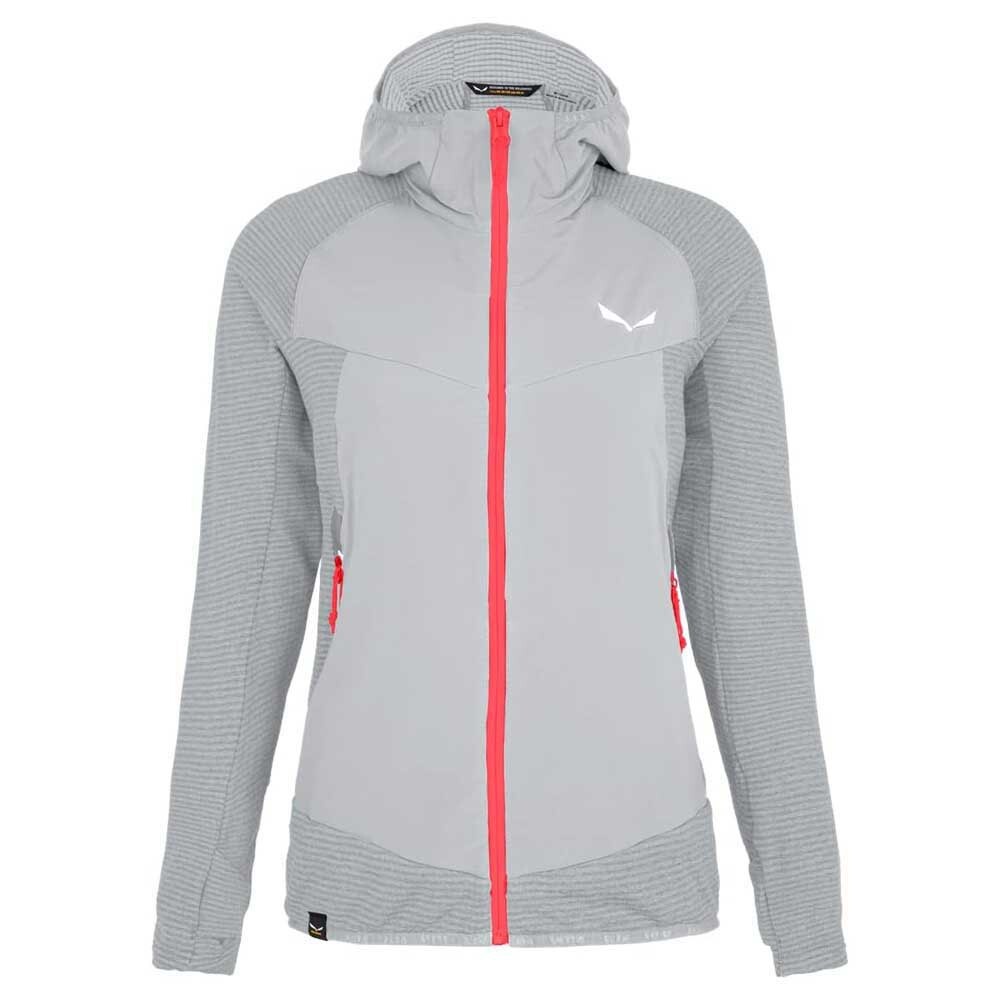 

Толстовка Salewa Rolle Polarlite Responive, серый