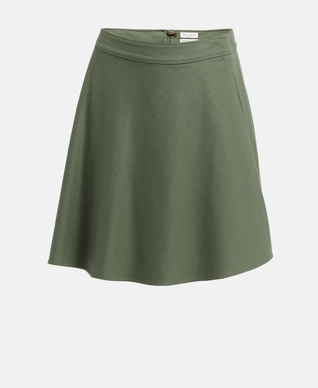 

Шерстяная юбка Marc O'Polo, зеленый