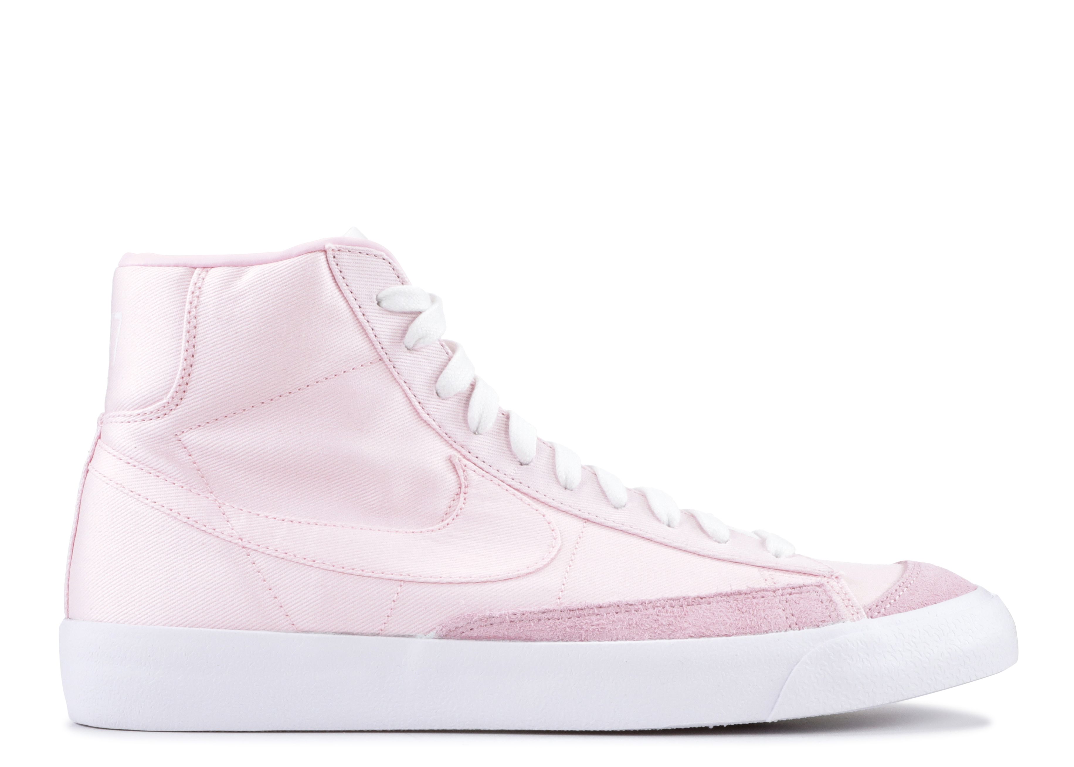 Кроссовки Nike Blazer Mid '77 Canvas 'Pink Foam', розовый кроссовки nike blazer mid 77 vintage pink foam розовый