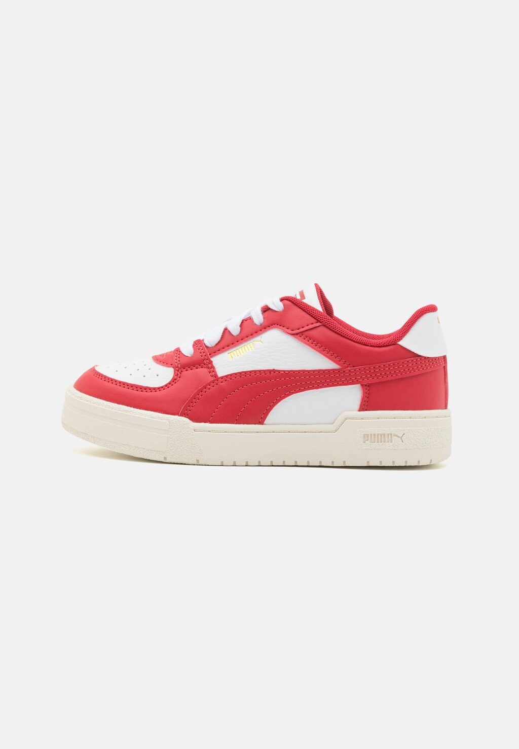 

Низкие кроссовки Pro Classic Unisex Puma, цвет white/club red