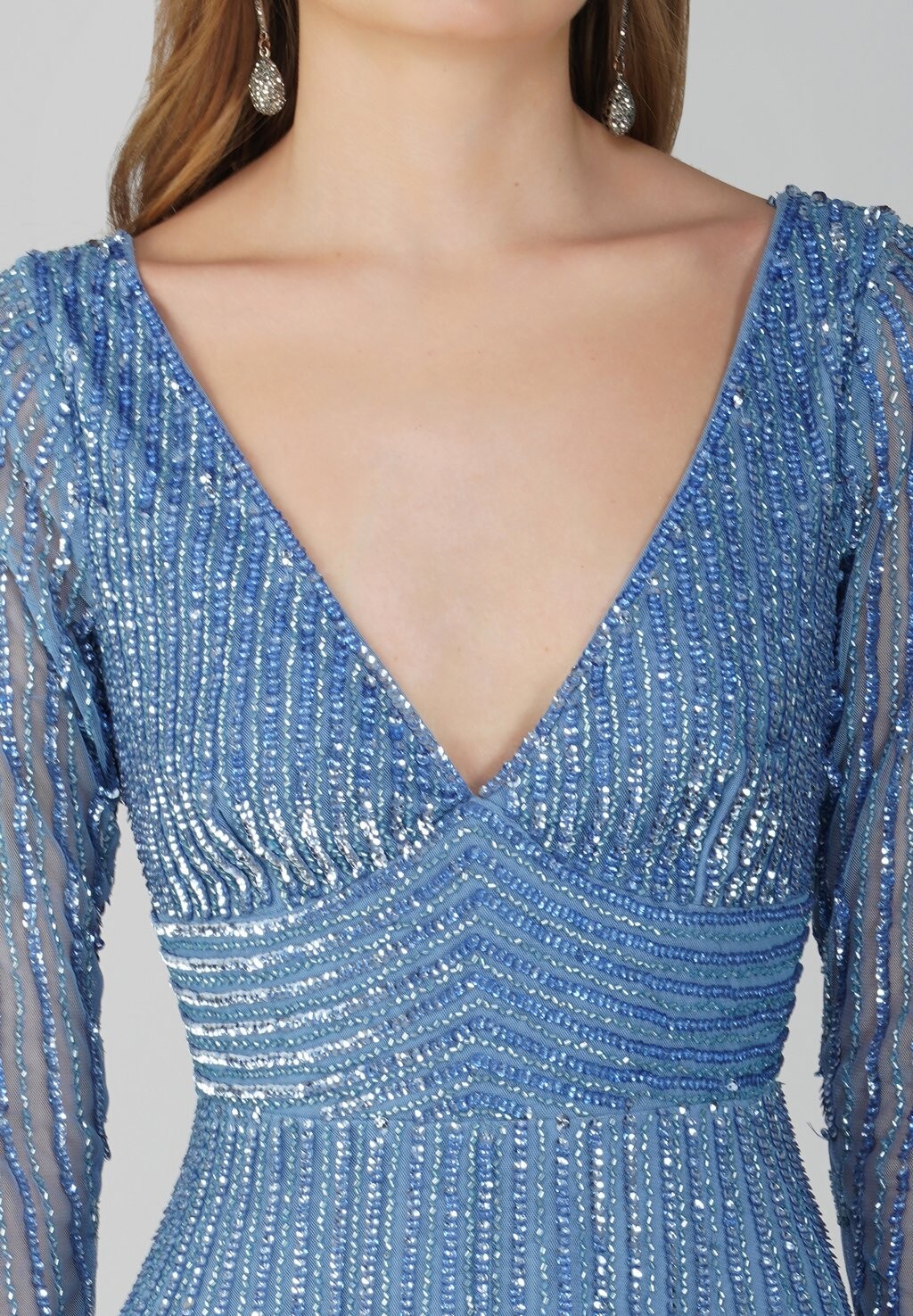 

Вечернее платье LAURA Lace & Beads, цвет Blue