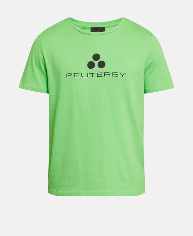 

Футболка Peuterey, лаймовый