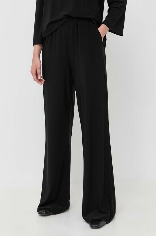 

Брюки Max Mara для отдыха Max Mara Leisure, черный
