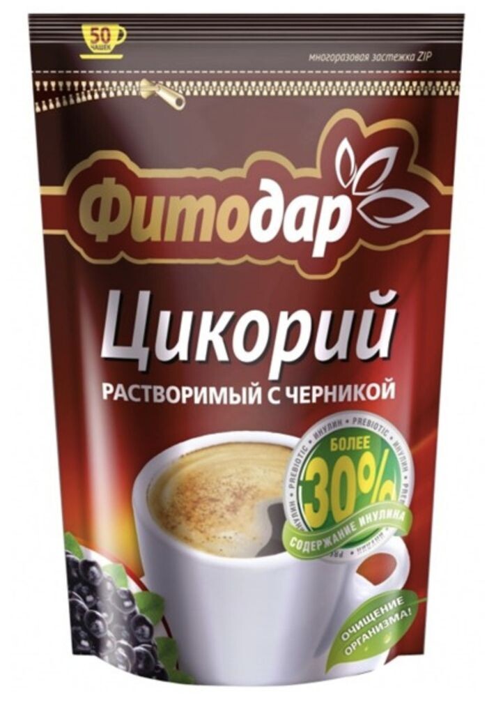 

Цикорий «ФИТОДАР» черника 100г Sonstige