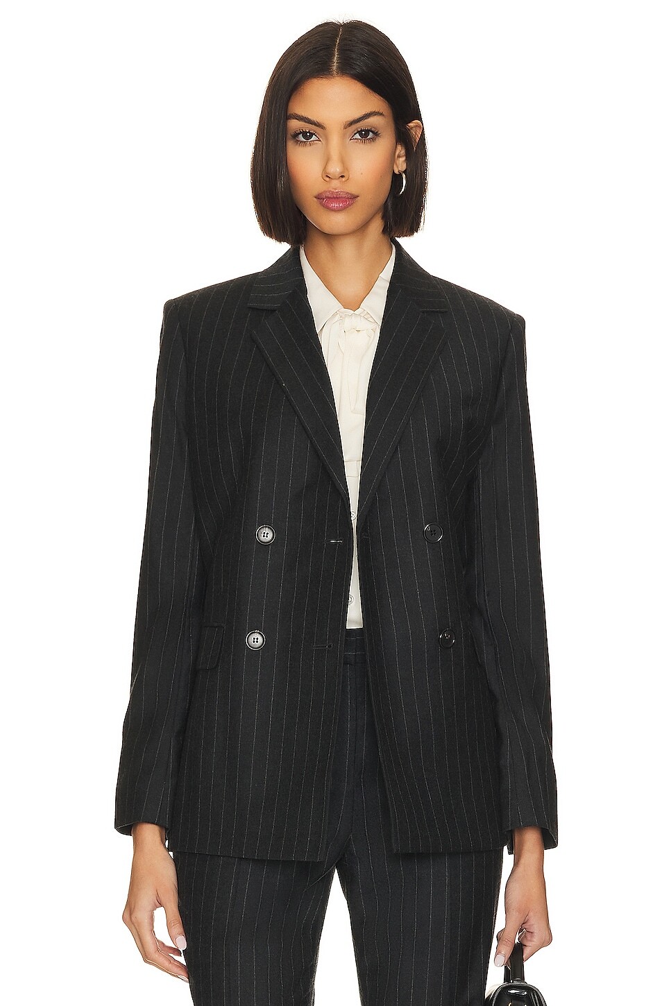 

Пиджак Theory Slim Suiting, цвет Charcoal Multi
