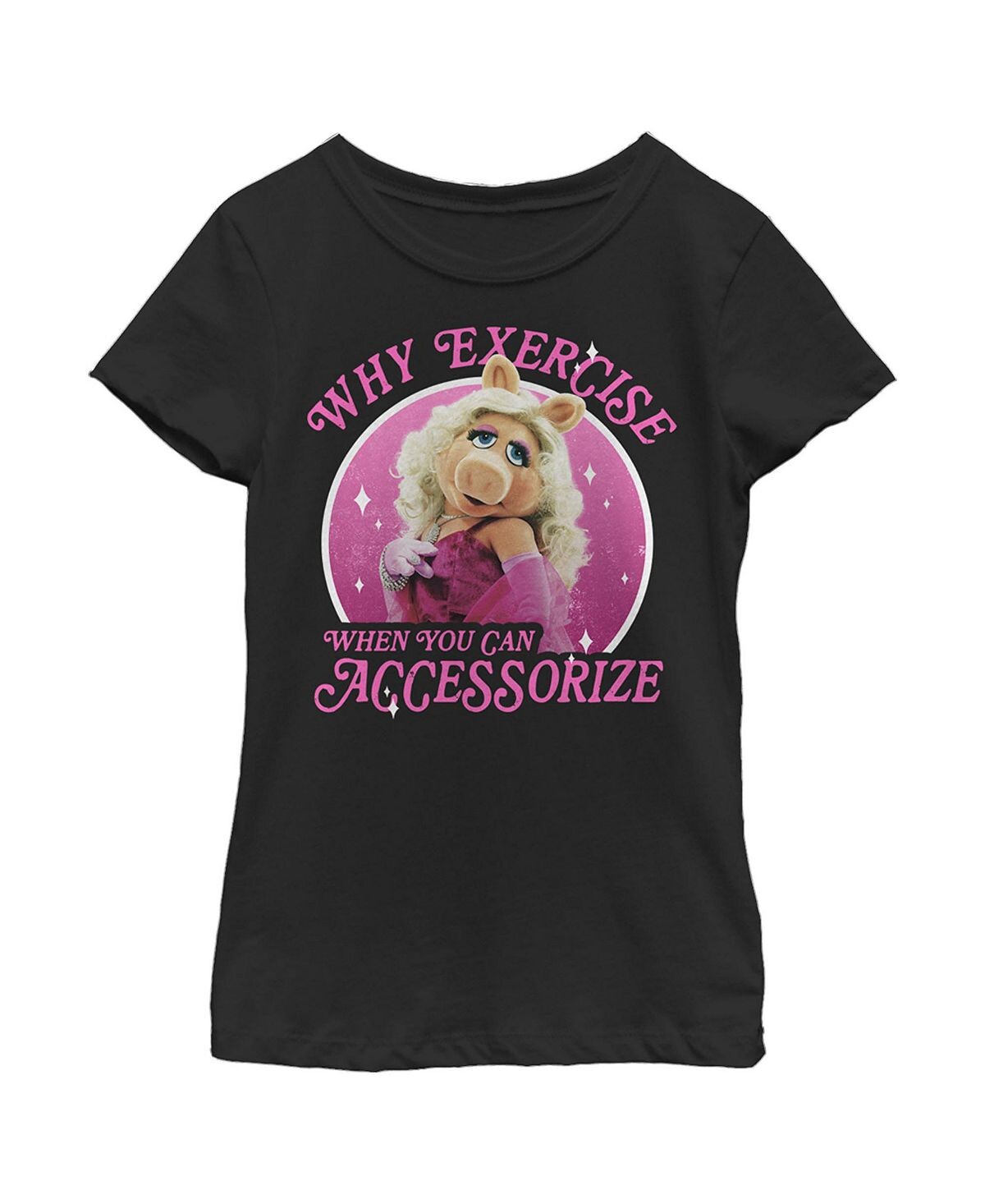 

Детская футболка с аксессуарами The Muppets Miss Piggy для девочек Disney